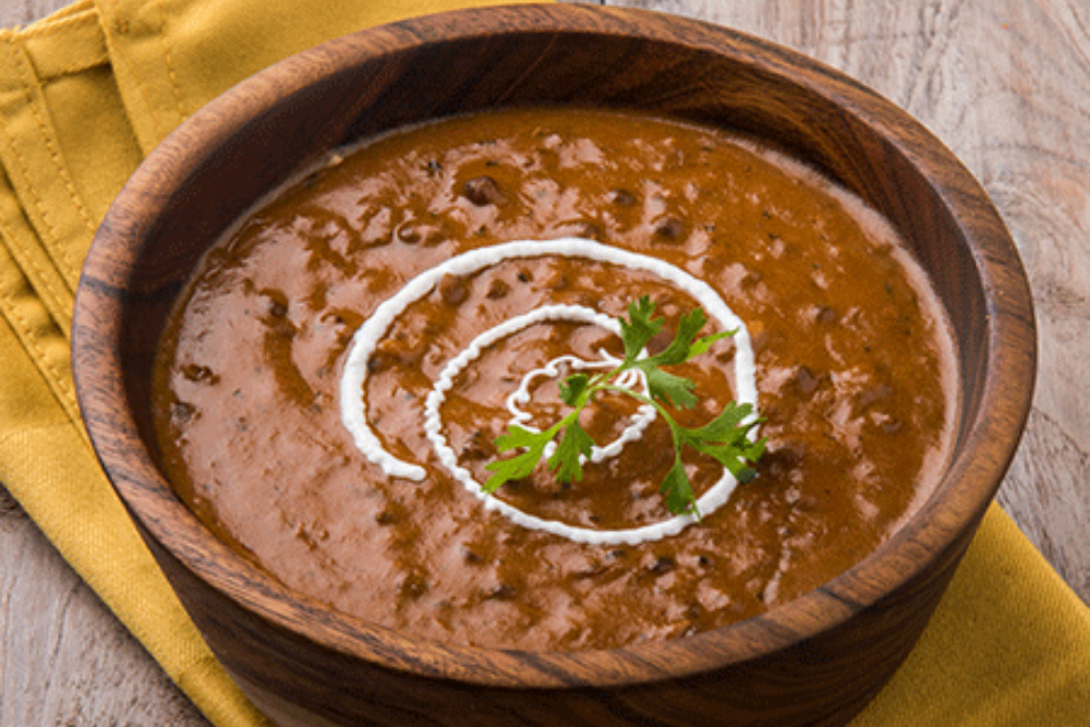 Dal Makhani a North Indian vegetarian specialty