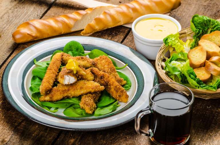 Tex Mex Fish Fingers with Guacamole