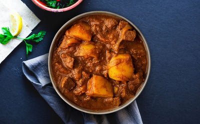 Ethiopian Beef and Vegetable Tagine