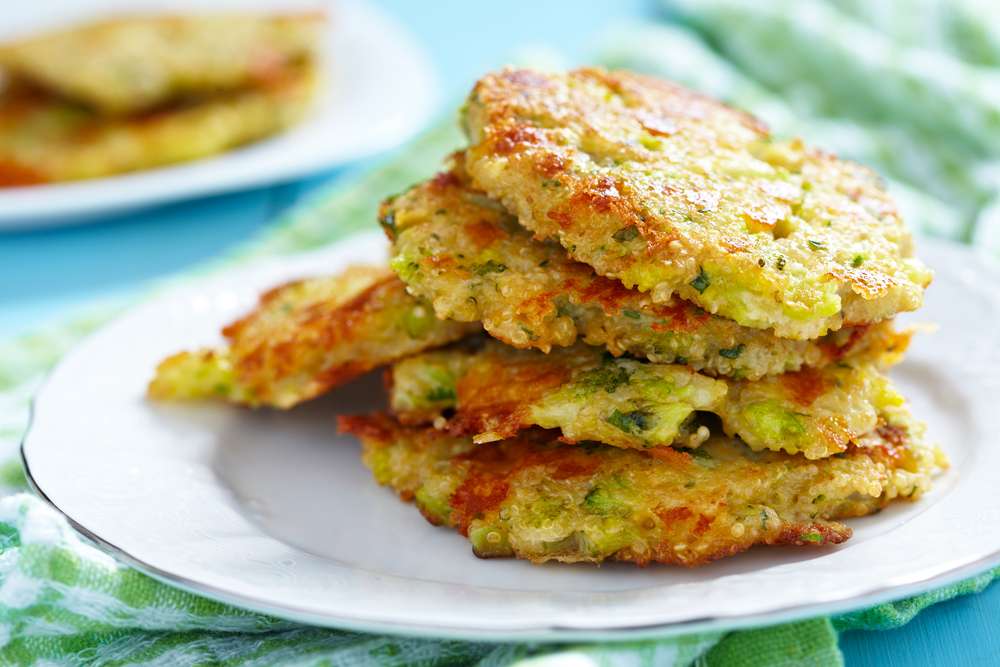 Ottolenghi’s Leek Fritters with North African Chermoula