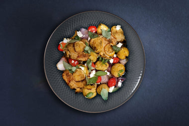 Greek Gyros Roast Chicken with Feta