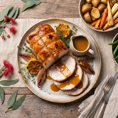 Quick Stovetop Christmas Turkey