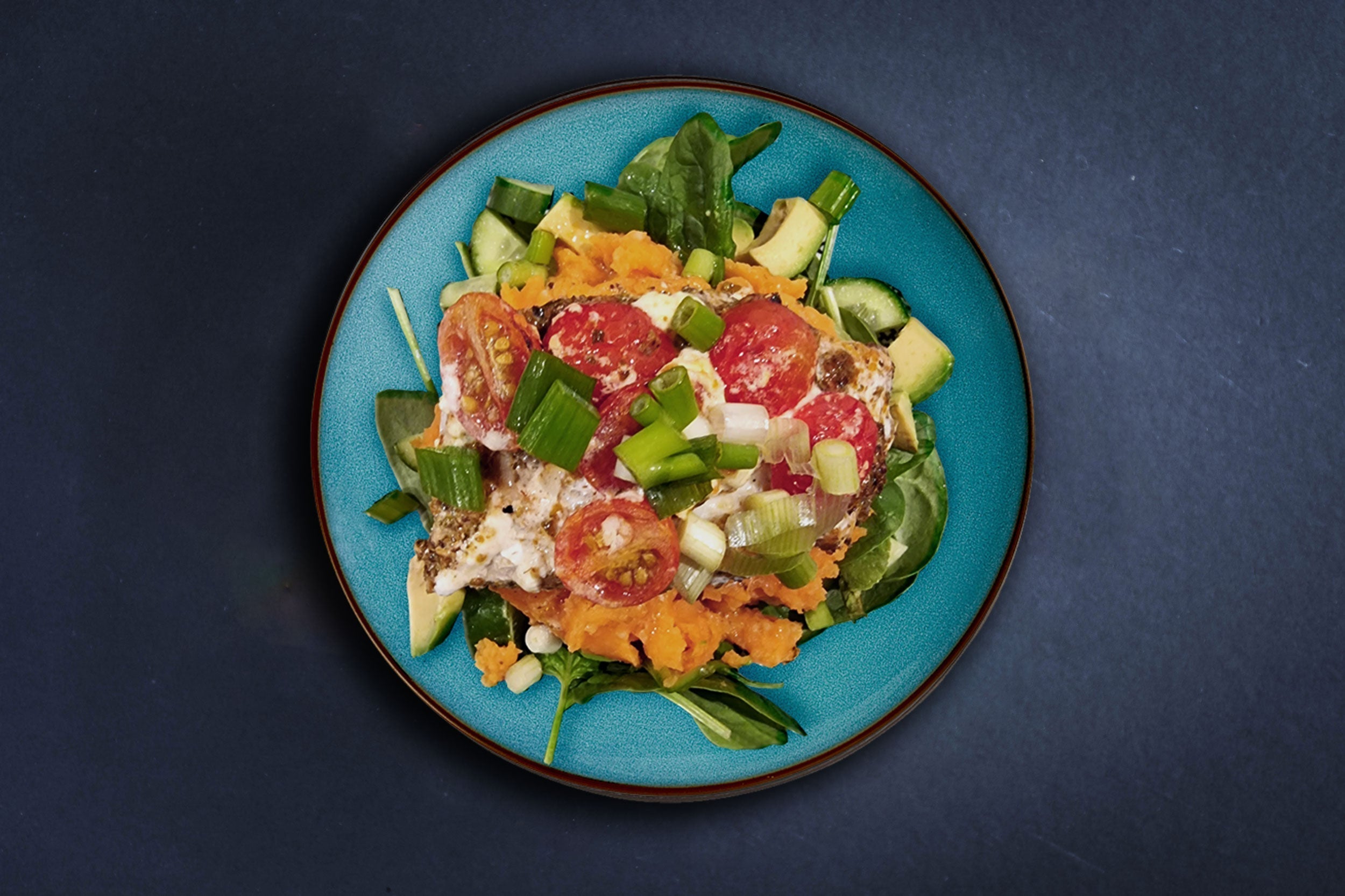 Greek Grilled Fish, Gyro-Style