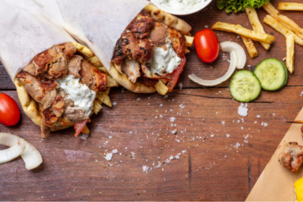 Greek Gyros Wraps