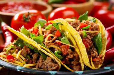 Healthy Beef Tacos