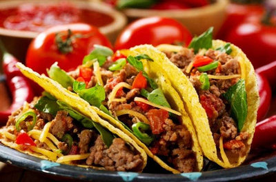 Healthy Beef Tacos