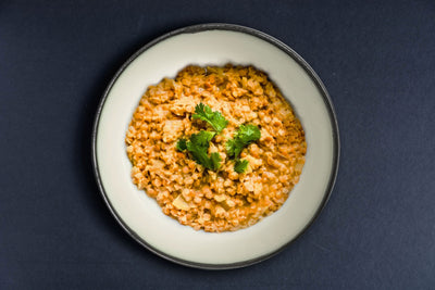 Indian Chicken and Coconut Dal