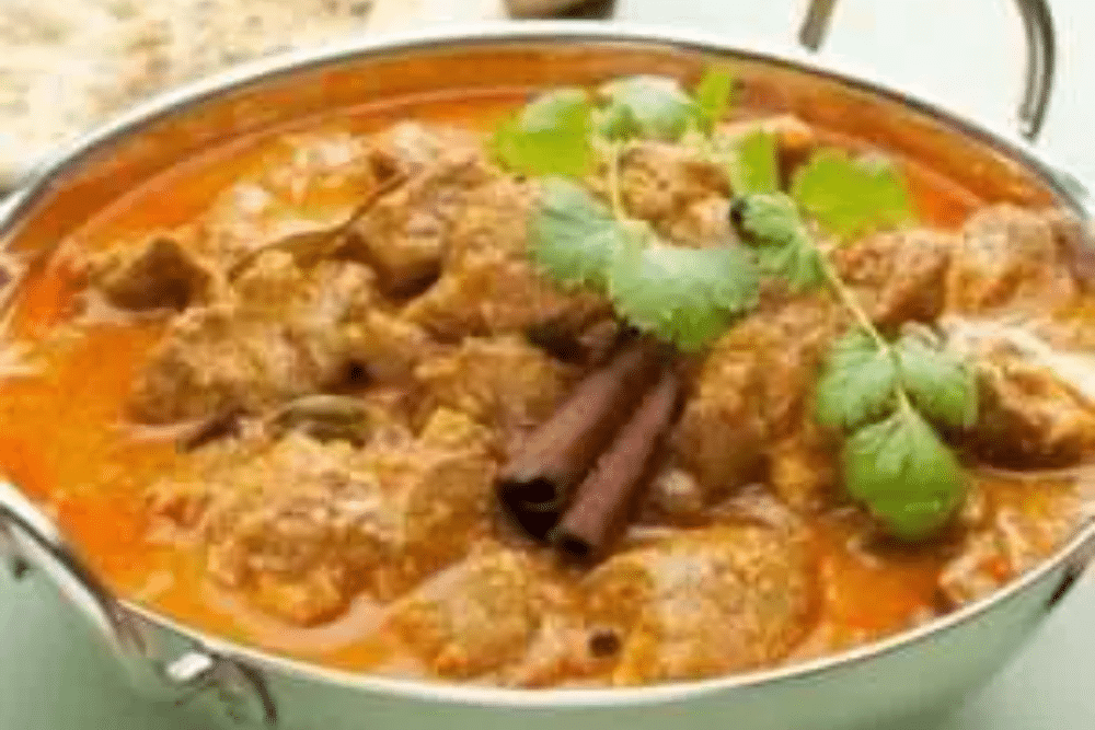 Indian Lamb Rogan Josh