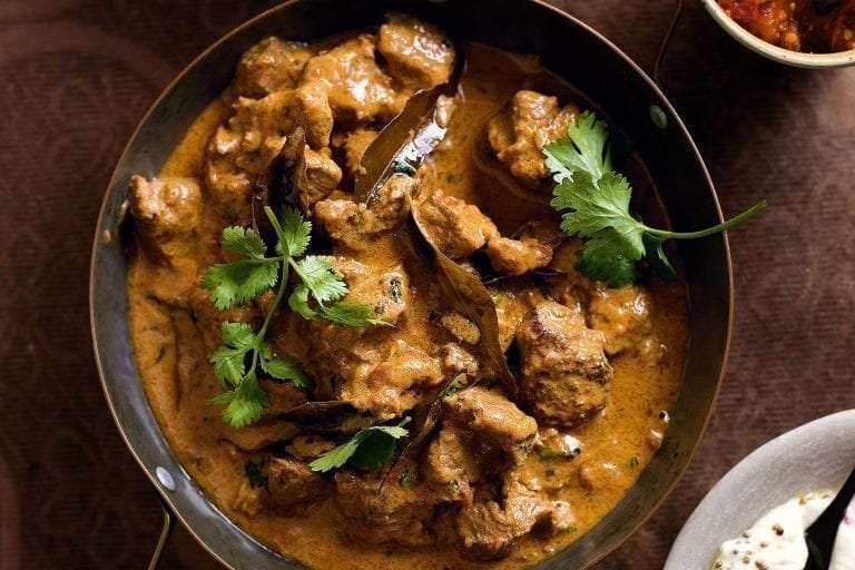 Indian lamb curry masala