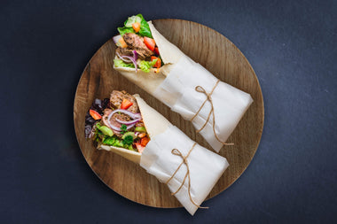 Greek Lamb Gyros Wraps