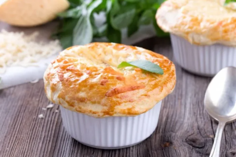 Lamb Pot Pie with a classic twist