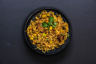 Pakistani Lamb and Mango Biryani
