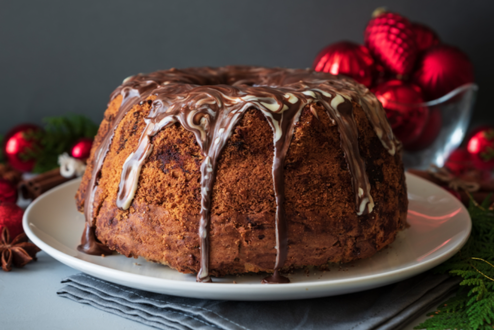 Last-Minute Chrissy Pudding