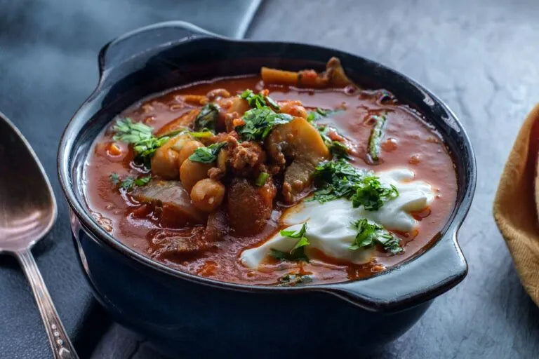 Lebanese Lamb and Chickpea Stew