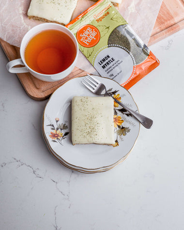 Lemon Myrtle No-Bake Slice