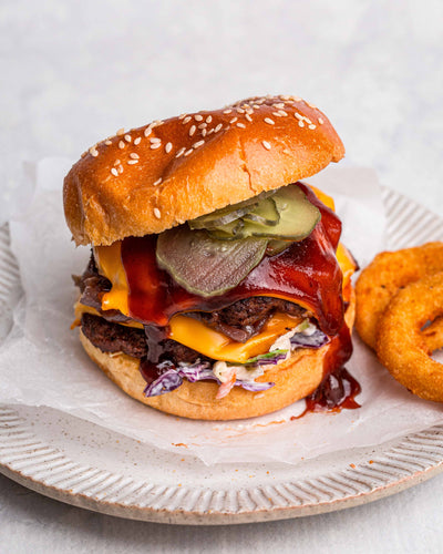Loaded Memphis Smokey BBQ Rub Burger