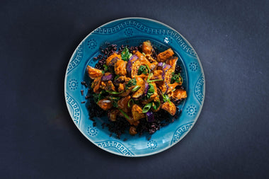 Malay Chicken and Eggplant Rendang