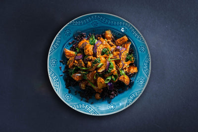 Malay Chicken and Eggplant Rendang