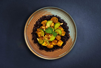 Malay Mushroom And Tofu Rendang