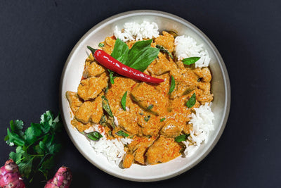 Malay Salmon Rendang