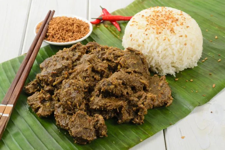 Malaysian Beef Rendang Curry