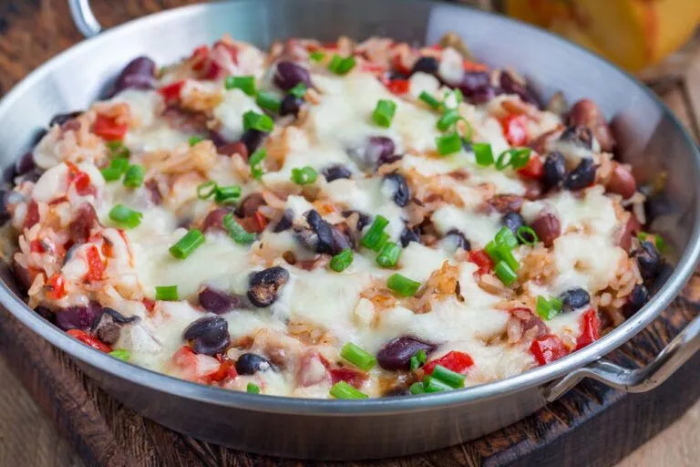 Mexican Baked Rice