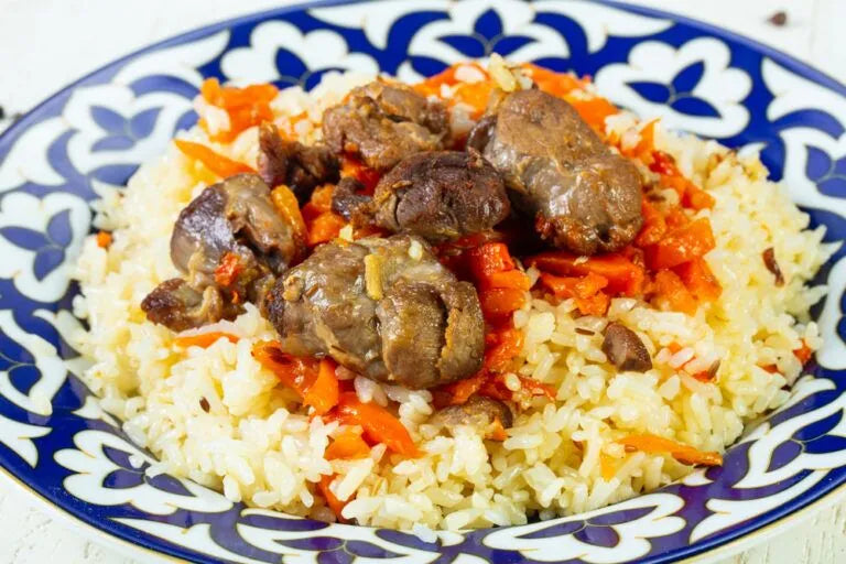 Middle Eastern Beef Bowls with Carrots, Zucchini Rice, and Za’atar