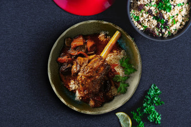 Moroccan Lamb Shank Tagine