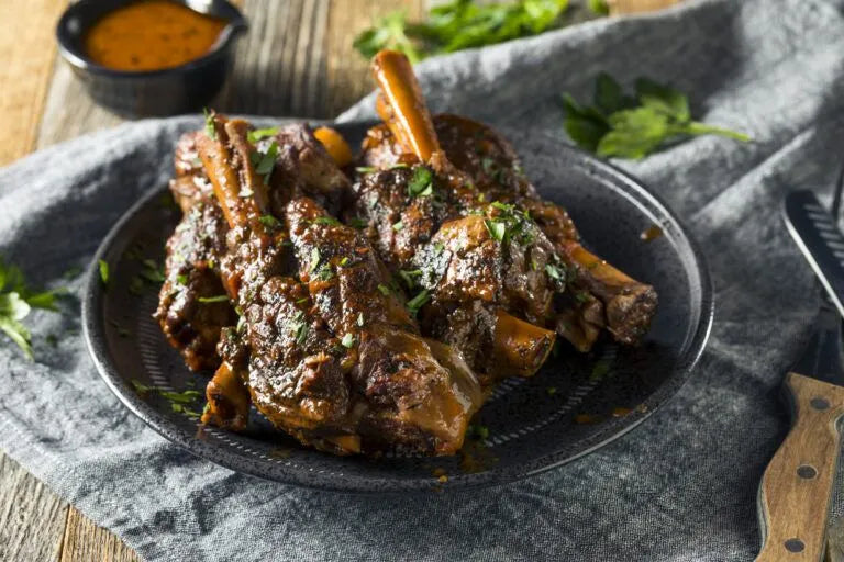 Moroccan Lamb shanks