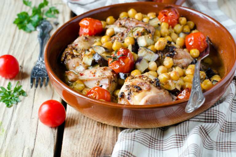 Moroccan Ras el Hanout Chicken Traybake