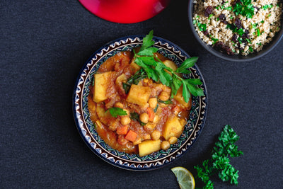Moroccan Vegetable Tagine