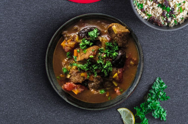 Moroccan Beef Tagine