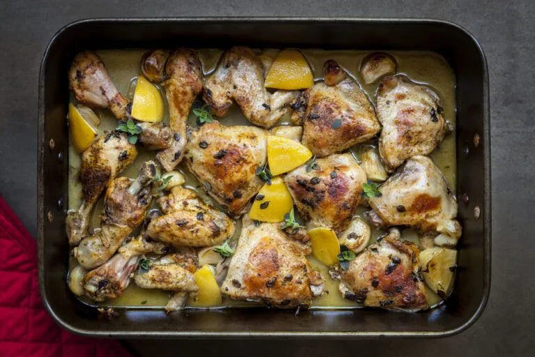 Ottolenghi’s Roast Chicken with Za’atar and Sumac