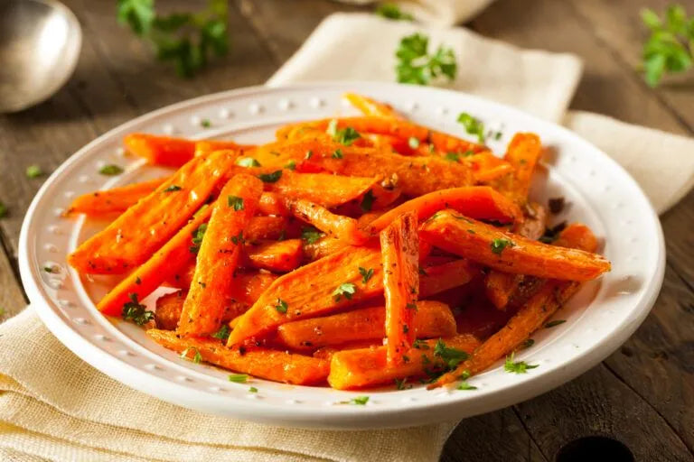 Ottolenghi’s Spicy Moroccan Carrot Salad