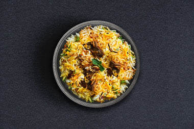 Pakistan Beef Biryani