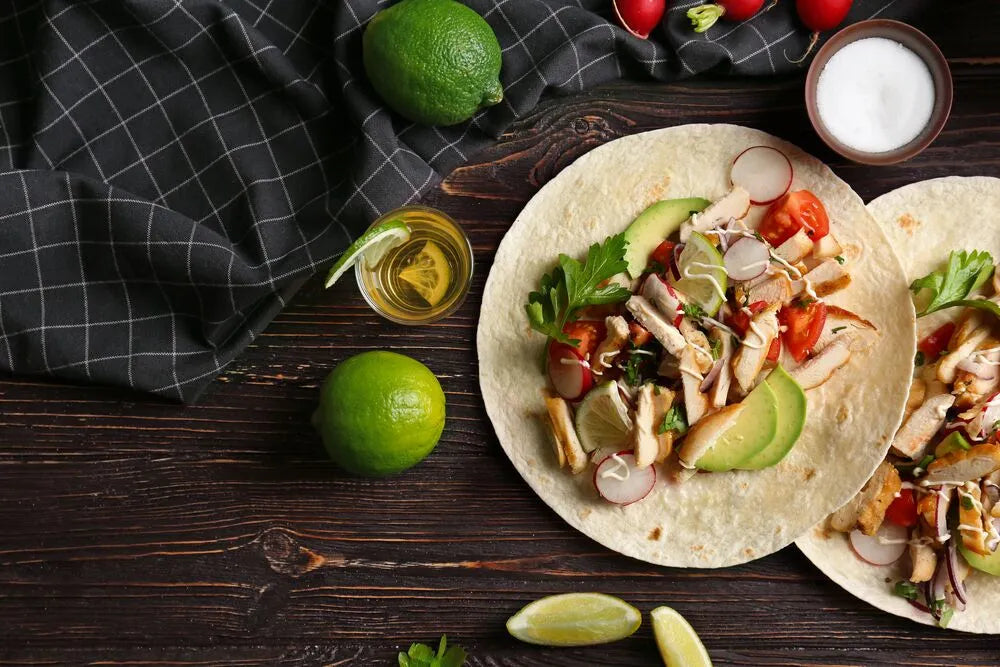 Quick Chicken Tacos