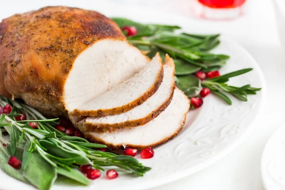 Quick Stovetop Christmas turkey