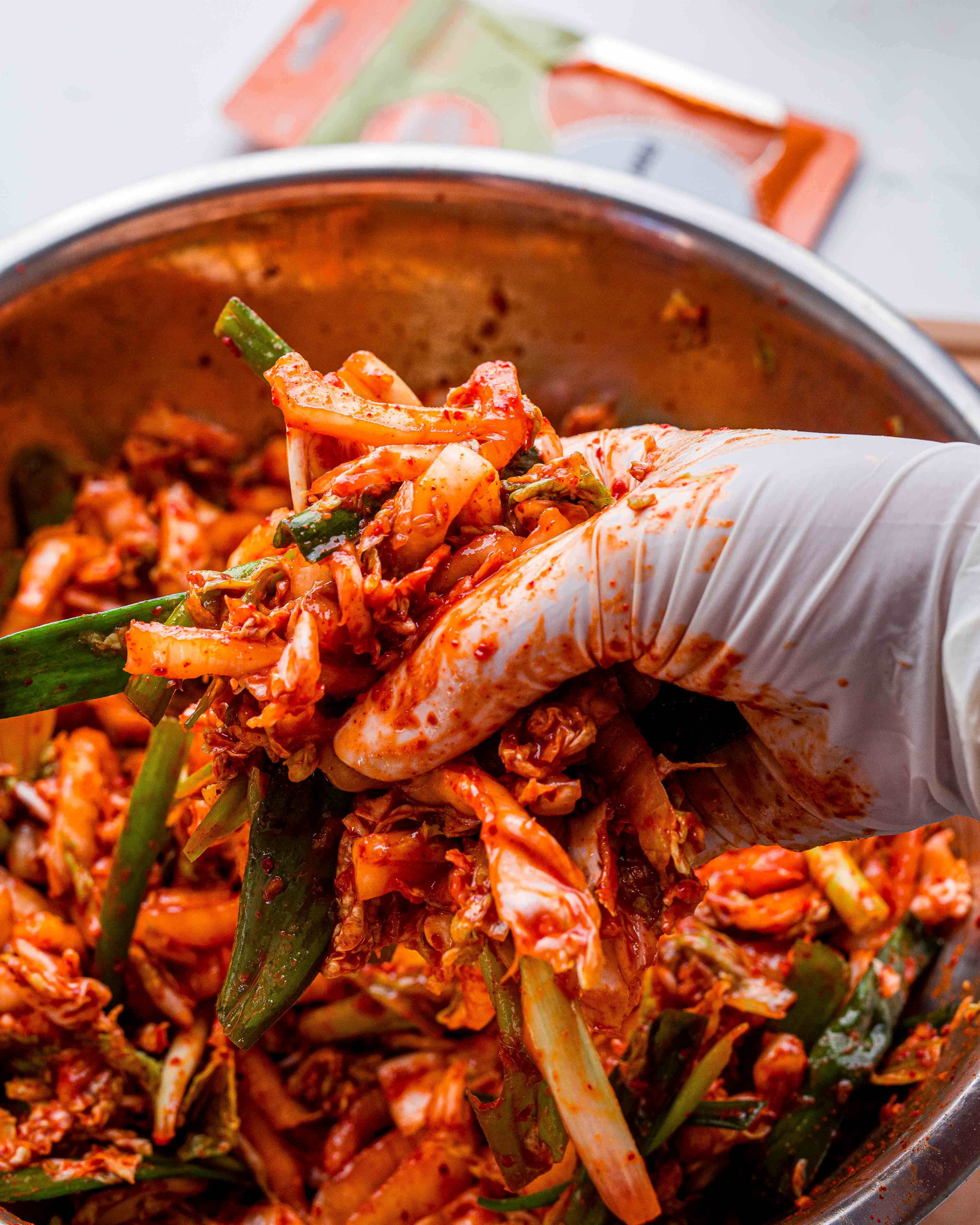 Quick Fresh Kimchi (Geotjeori)