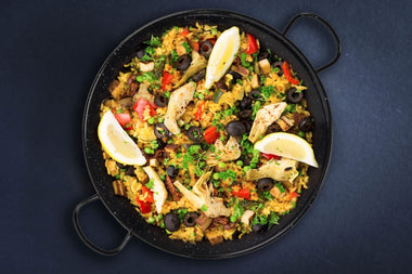 Spanish Vegetable Paella