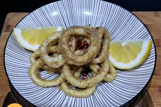 Salt and Pepper Calamari