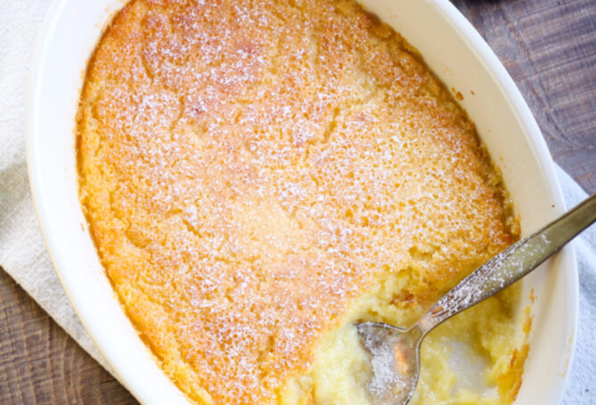 Lemon Myrtle and Pear Syrup Cake