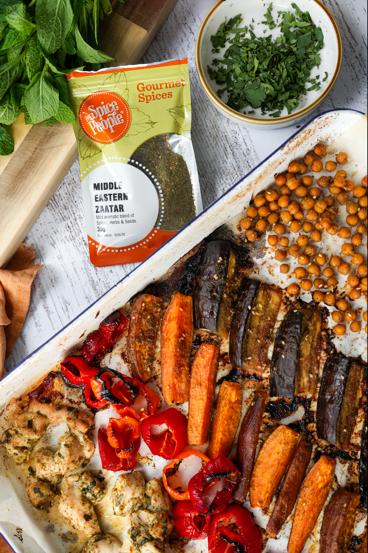 High Protein Middle Eastern Meal Prep