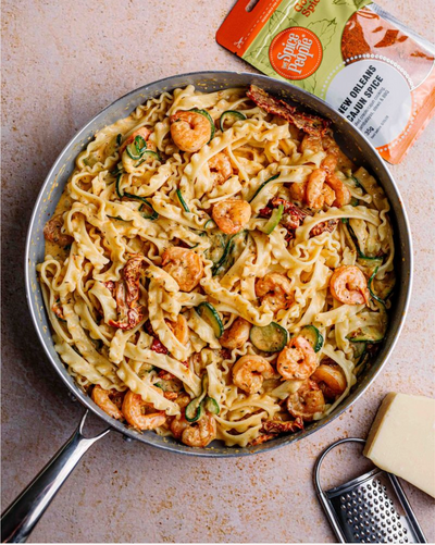 Cajun Marry Me Prawn Pasta