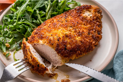 Herbed Schnitzel with All-Purpose Schnitzel Seasoning