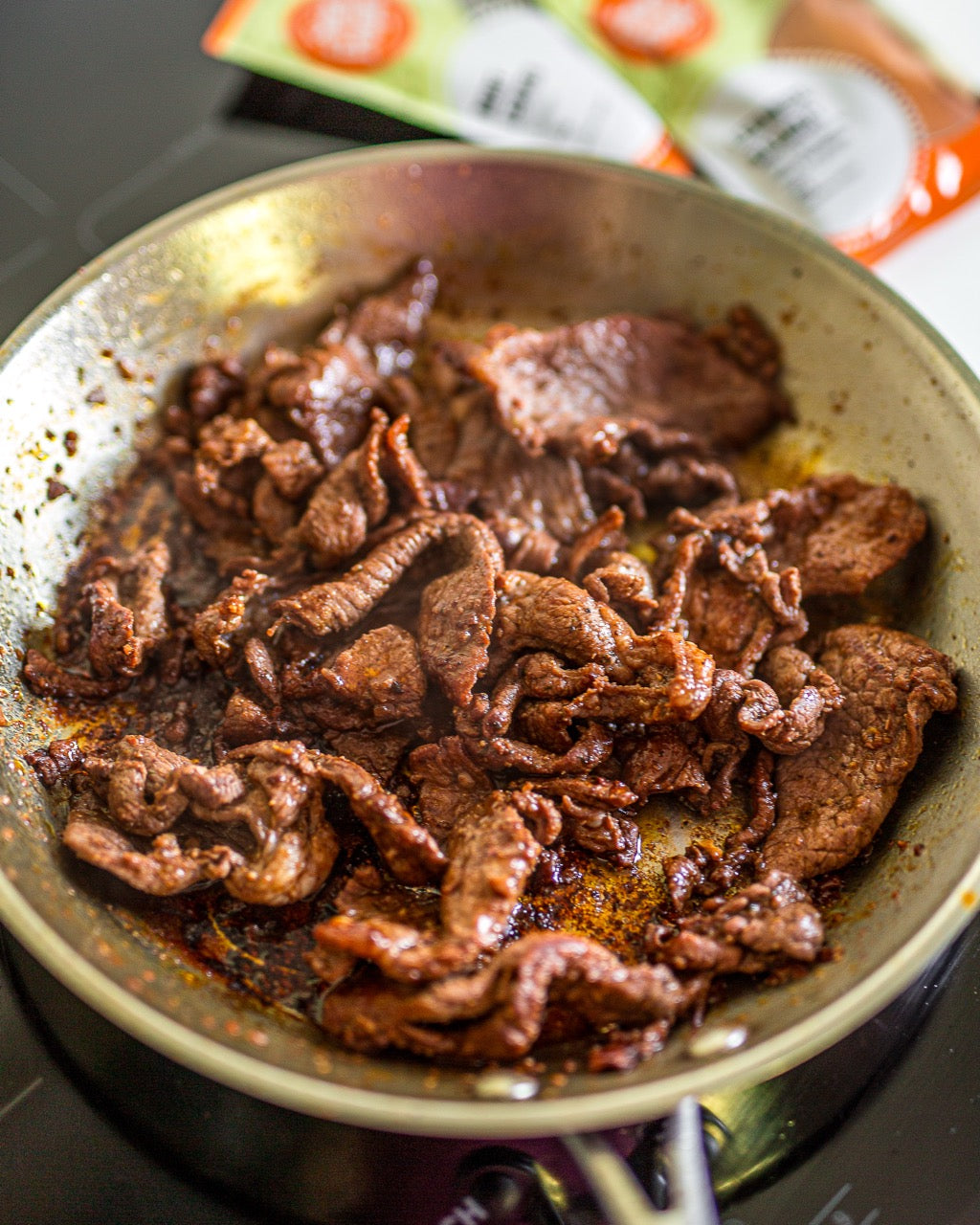 Quick - Cook Lamb Shawarma