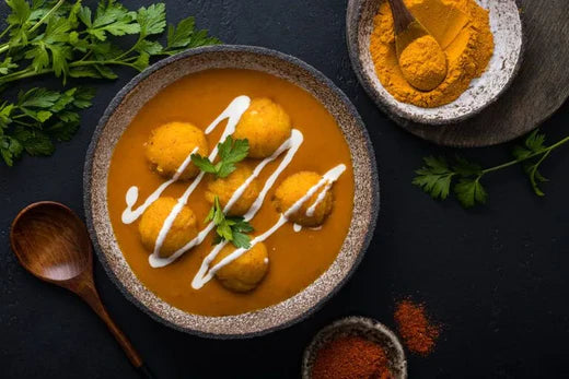 South Indian-Style Malai Kofta