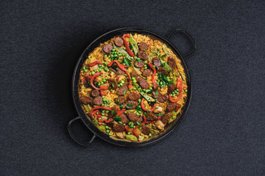 Spanish Chorizo And Red Pepper Paella