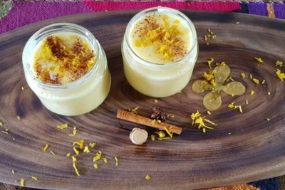 Spiced Orange and Ginger Curd