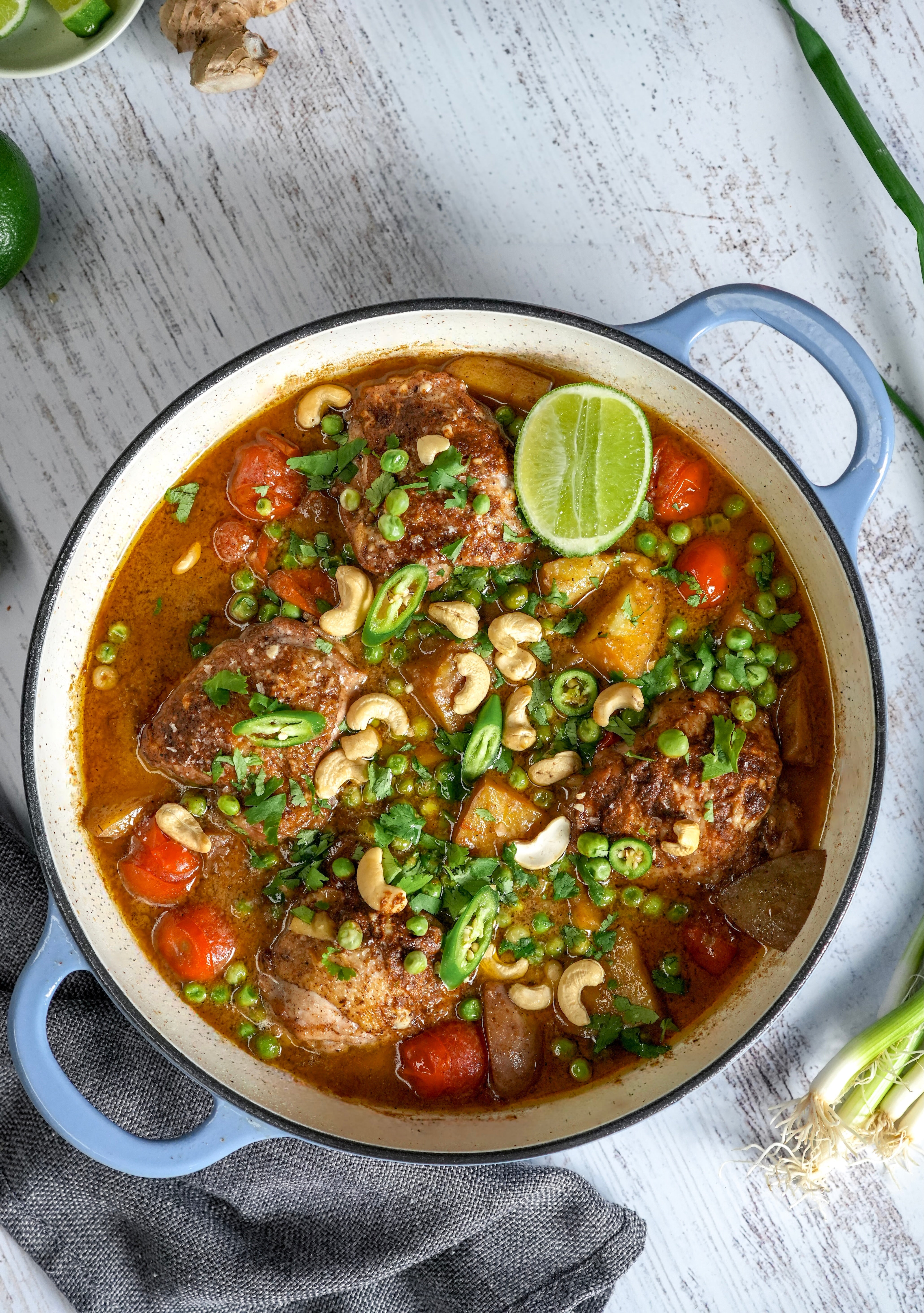 Thai Chicken Massaman