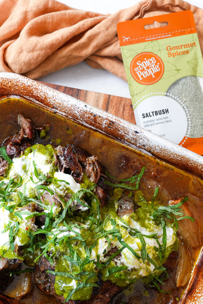 Saltbush Lamb Shoulder